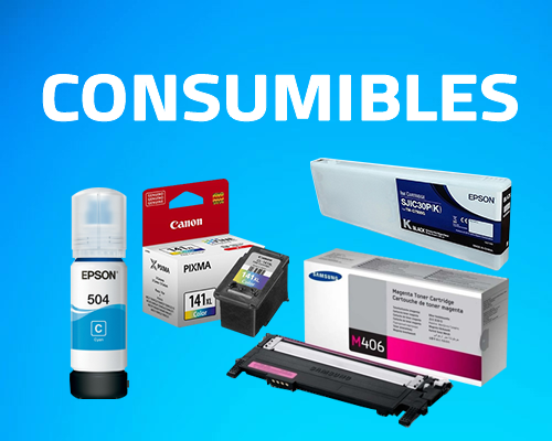CONSUMIBLES
